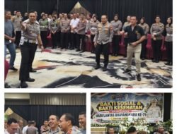 Semarak HUT Lalu Lintas Bhayangkara ke-71, Donor Darah Ditlantas Polda Riau Kumpulkan 350 Kantong Darah*
