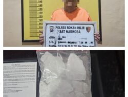 Polres Rohil Ungkap 92,88 Gram Sabu, 1 Pria Ditangkap