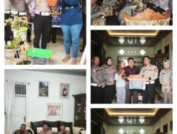 *HUT Lantas ke-71, Ditlantas Polda Riau Sambangi Tiga Purna Bakti, Bawa Pesan Green Policing*