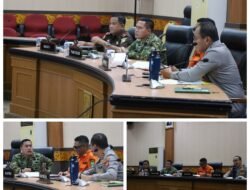 Kodam XIX/Tuanku Tambusai Bersama Forkopimda Riau Matangkan Langkah Cepat Hadapi Karhutla