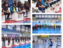 Semarak HUT TNI ke-81, Pembukaan Turnamen Futsal Piala Panglima TNI Tahun 2026 Digelar di Pancing Medan