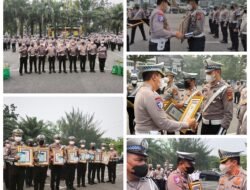 *Pagi ini, Dirlantas Polda Riau Berikan Penghargaan kepada 13 Personel Ditlantas Polda Riau yang Berprestasi*