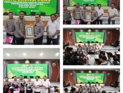 Sukses Ungkap Sindikat SIM Palsu, Dirlantas Polda Riau Beri Penghargaan Kepada Kapolres, Kasat Lantas dan Kasat Reskrim Polres Siak*