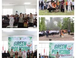 Police Go to Kampus di Kampus ITR, Polres Rohil Edukasi Green Policing dan Simulasi Karhutla