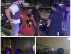 Jaga Malam Tetap Tenang, Tim URC Raga Polres Kampar Patroli Sisir Titik Keramaian — Nihil Gangguan