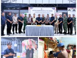 *WUJUDKAN TRANSPARANSI DAN PENGUATAN KEAMANAN, LAPAS BANGKINANG GELAR RAZIA GABUNGAN BERSAMA APH*