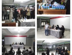 *PERKUAT KOMITMEN BERSIH DARI NARKOBA, LAPAS BANGKINANG GELAR TES URINE BAGI PETUGAS DAN WARGA BINAAN