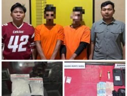Polisi Tangkap 2 Pria di Wisma Panipahan, Sabu 23,15 Gram Disita