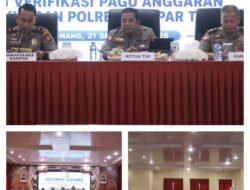 Sosialisasi Norma Indeks & Verifikasi Anggaran T.A. 2027, Biro Rena Polda Riau Turun Langsung ke Polres Kampar