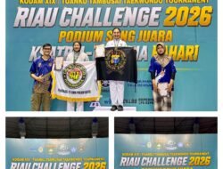 Personel Satlantas Polres Kampar Bangga — Bripda Mega Sabet Emas Riau Challenge & Emas Piala Panglima TNI 2026