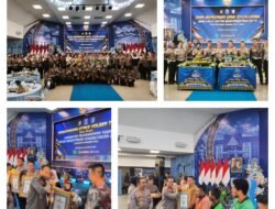 *HUT Lalu Lintas ke-71 di Polda Riau, Polantas Perkuat Pengabdian untuk Keselamatan dan Kelestarian Lingkungan