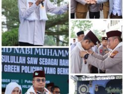 Kapolres Rohil ajak Masyarakat menjaga lingkungan hidup sebagai wujud meneladani sifat Rasullulah SAW yang membawa Rahmat bagi seluruh alam. 