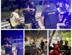 Respons Cepat Laporan Warga, Tim Raga Regu III Polres Kampar Sisir Titik Keramaian & Jalur Rawan — Kondusif