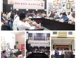 Sosialisasi Perpres No. 5/2025 di Polres Kampar: Penertiban Kawasan Hutan Dilakukan Tegas, Transparan & Melibatkan Seluruh Unsur Masyarakat