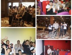 Film “Istimewa” & Kehangatan Bersama — Kapolres Kampar: Setiap Anak Berharga, Setiap Senyum Berharga