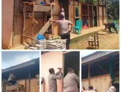 Kapolres Kampar: Sekolah Layak Adalah Hak Setiap Anak — Renovasi SDN 007 Bukti Kepedulian Nyata