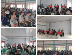 KAWAL KETAT KETAHANAN PANGAN, KODIM 0411/KM BERSAMA FORKOPIMDA LAMPUNG TENGAH BERIKAN SOSIALISASI HUKUM KE KELOMPOK TANI SWAKELOLA