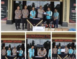 2 Unit Mesin Pemadam & Perlengkapan Lengkap Diserahkan PLN Nusantara Power, Kapolres Kampar: Kekuatan Kita Bertambah