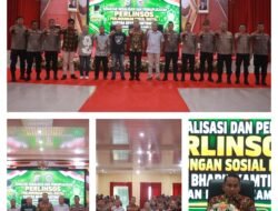 Perkuat Jangkauan Bantuan Sosial, Polres Kampar Sosialisasikan PERLINSOS Digital kepada Bhabinkamtibmas