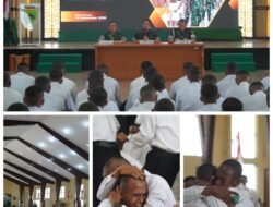 Bangga dan Tangis Haru calon prajurit saat Pengumuman Casis Secata PK TNI AD Gelombang III TA 2026 