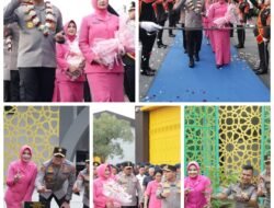 Estafet Kepemimpinan Bergulir, Kapolda Riau Pimpin Sertijab Wakapolda Riau, Irwasda, Karo SDM hingga Kapolres