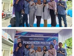 Gelar Aksi Kemanusiaan, Demokrat Riau Adakan Donor Darah di Kantor DPD Jl. Arifin Ahmad*