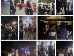 Tim RAGA Polres Rohil Bergerak, Berantas Premanisme & Gangguan Kamtibmas di Seluruh Wilayah