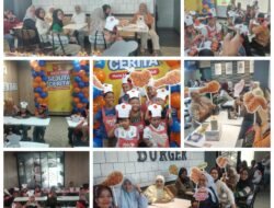 Rayakan HUT ke-35, McDonald’s Ajak Masyarakat Simpang Tiga Ikuti Kegiatan Community Involvement
