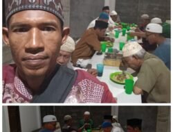 Perkuat Ukhuwah, Jama’ah dan Pengurus Toriqoh Naqsabandi Al-Khalidi Gelar Silahturahmi di Surau Baitul Rizqi*