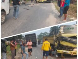 Laka Lantas di Jln Garuda Sakti KM 8, Pekanbaru – Pengendara Motor Luka Parah*