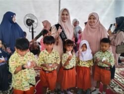 Semarba, Selasa Bersama Bunda PAUD Kota Pekanbaru Digelar di TK Kartika I-50