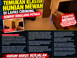 Ombudsman Temukan Klaster Hunian Mewah di Lapas Cibinong, Sempat Dihalangi Petugas