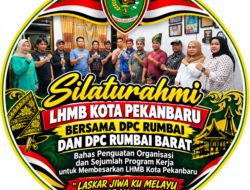 Silaturahmi LHMB Pekanbaru Bersama DPC Rumbai dan Rumbai Barat, Bahas Penguatan Organisasi dan Sejumlah Program