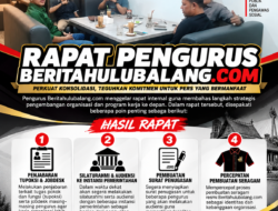 Pengurus Beritahulubalang.com Gelar Rapat Internal, Perkuat Konsolidasi dan Program Kerja