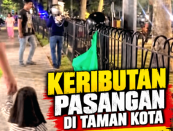 Keributan Pasangan di Taman Kota Ganggu Kenyamanan Pengunjung, Dinas Terkait Diminta Bertindak
