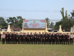 Teguhkan Semangat Persatuan, Polres Kampar Gelar Upacara Peringatan Hari Kesaktian Pancasila 2026