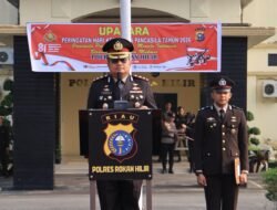 Peringati Hari Kesaktian Pancasila, Polres Rokan Hilir Teguhkan Komitmen Persatuan & Wujudkan Green Policing   