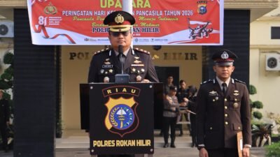 Peringati Hari Kesaktian Pancasila, Polres Rokan Hilir Teguhkan Komitmen Persatuan & Wujudkan Green Policing   