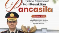 POLRES ROKAN HULU MENGUCAPKAN SELAMAT MEMPERINGATI HARI KESAKTIAN PANCASILA 1 OKTOBER 2026*