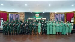Pangdam I/BB: Kenaikan Pangkat Prajurit Harus Diiringi Rasa Syukur dan Rendah Hati