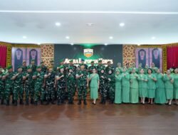 Pangdam I/BB: Kenaikan Pangkat Prajurit Harus Diiringi Rasa Syukur dan Rendah Hati