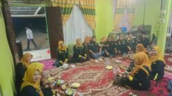 Laskar Hulubalang Melayu bersatu ( LHMB ) kota Pekanbaru takziah ke rumah duka ALM H. MASRI BIN MA’AKAP di desa gunung sailan