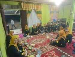 Laskar Hulubalang Melayu bersatu ( LHMB ) kota Pekanbaru takziah ke rumah duka ALM H. MASRI BIN MA’AKAP di desa gunung sailan