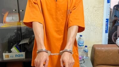 Polsek Perhentian Raja Tangkap Pengedar Narkoba di Desa Hangtuah Sita Sabu-sabu 2,25 Gram