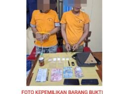 3 Tersangka Peredaran Sabu Diamankan di Gubuk Kebun Sawit, 37,81 Gram Disita