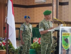 Acara Korps Kenaikan Pangkat: Amanah untuk Pengabdian yang Lebih Besar