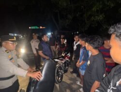 Cegah Balap Liar dan Knalpot Brong, Polres Rokan Hilir Turunkan 65 Personel ke Titik-Titik Rawan
