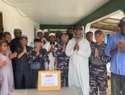 Hadirkan Kepedulian, Satgas Port Visit 2026 Gelar Bakti Kesehatan dan Sosial di Vanuatu