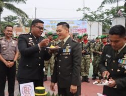 HUT TNI Ke 81, Surprise Kapolres Kampar Kepada Kodim 0313/KPR