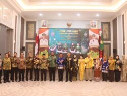 Sinergi Forkopimda Tetap Kokoh — Kapolres Kampar Hadiri Lepas Sambut Dandim 0313/KPR